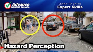 Hazard Perception  Learn to drive Expert skills [upl. by Ttayw551]