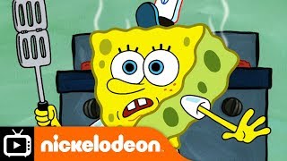 SpongeBob SquarePants  Sponge Service  Nickelodeon UK [upl. by Rogergcam]