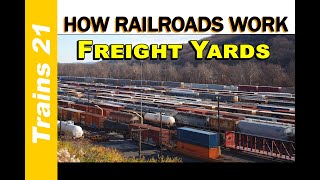 HOW RAILROADS WORK Ep 1 Freight Yards [upl. by Minoru]