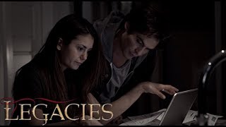 Legacies 4x20  Damon and Elena appearance Series Finale [upl. by Aihtnis]