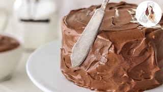 Chocolate Cream Cheese Frosting Recipe [upl. by Cusack]