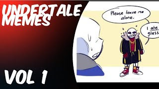 UNDERTALE memes Vol 1 [upl. by Mozes220]