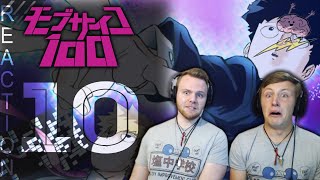 SOS Bros React  Mob Psycho 100 Season 2 Episode 10  Clever Tricks and Respectable Muscles [upl. by Neiv]