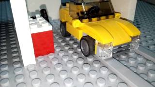 Tuto comment faire un garage en LEGO [upl. by Asquith544]