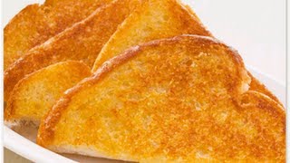 HOW TO MAKE SIZZLER CHEESE TOAST  Gregs Kitchen [upl. by Mich]