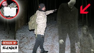 SURVIVING SLENDERMAN FOREST PART 2 GETTING MY REVENGE WE WENT AFTER HIM  MOE SARGI [upl. by Nagaer]