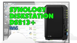 Synology DiskStation DS213 NAS [upl. by Soren]