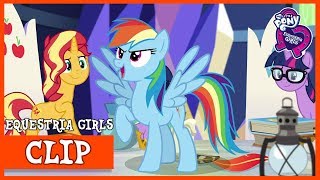 Equestria Girls  Spring Breakdown Part 4 Friend Overboard  MLPEG Shorts [upl. by Hayidah]