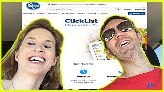 Kroger  How to Shop Online Using Kroger ClickList [upl. by Urbanus]