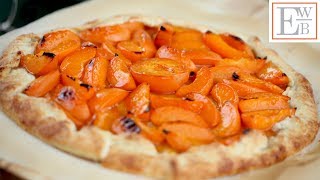 Beths Easy Apricot Galette Recipe  ENTERTAINING WITH BETH [upl. by Hobey67]