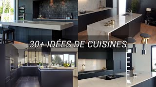 30 idées de cuisines modernes 2021 [upl. by Galasyn]