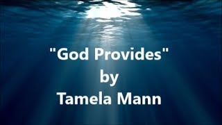 God Provides Instrumental with Background Vocals [upl. by Aniratak562]