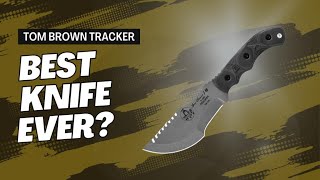 Tops Knives “Tom Brown Tracker” the ultimate survival tool [upl. by Direj771]