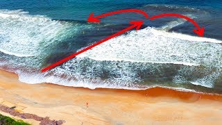 Rip Currents How to Survive the Deadliest Oceans Trick [upl. by Ijnek]