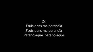 Jul  Paranoïa lyrics [upl. by Norrek]