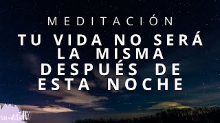 Meditación para SANAR el CUERPO y la MENTE mientras duermes  DESPERTAR CONSCIENTE  La Caverna [upl. by Ekeiram]