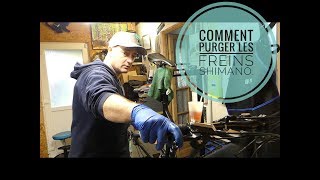 Comment purger ses freins Shimano [upl. by Yelyr]