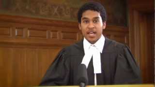 Mock Trial StepbyStep Opening Statements [upl. by Kowtko]