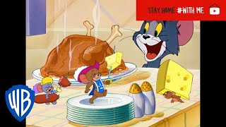 Tom amp Jerry  The Deliciousness  Classic Cartoon Compilation  WB Kids [upl. by Kerekes]