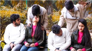 Real Breakup💔  Prank On Jassi Sona Girlfriend  Mamta को छोड़ा Jassi ने Gone Wrong  Sourabh Verma [upl. by Hoang891]