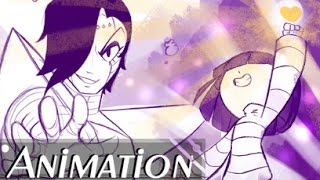 Death by Glamour UNDERTALE ANIMATIC   Mettaton vs Frisk Fight [upl. by Trudey]