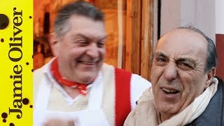 Gennaro meets Dario the Italian Butcher  Gennaro Contaldo [upl. by Kurth133]