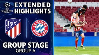 Atlético vs Bayern Munich Extended Highlights  UCL on CB Sports [upl. by Elawalo48]