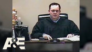 Court Cam Judge Makes Everyone Go To Jail For 30 Days  AampE [upl. by Llener292]