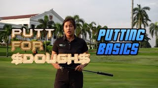 Putting Basics  Golf With Michele Low [upl. by Cherie]