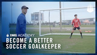 3 Soccer Drills to Become a Better Goalkeeper [upl. by Brighton]