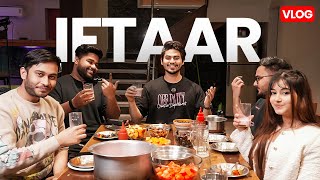 FIRST IFTAR IN S8UL GAMING HOUSE  VLOG [upl. by Cyna]