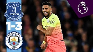 HIGHLIGHTS  Everton 13 Man City  Jesus CalvertLewin Mahrez Sterling [upl. by Tewell553]