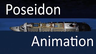 Poseidon Minecraft Animation [upl. by Ylecic]