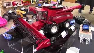 116 Scale Big Farm Case IH 8240 AxialFlow Combine from Ertl [upl. by Susana]