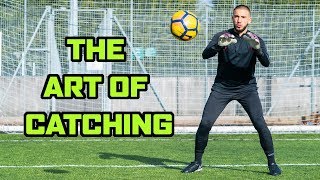 LEARN 3 ESSENTIAL GK CATCHING TECHNIQUES  Keeper Tips  KitLab [upl. by Ayhtnic]