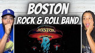 BANGER FIRST TIME HEARING Boston  Rock And Roll Band REACTION [upl. by Shurlocke]