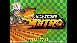 Nicktoons Nitro Arcade [upl. by Adlaremse]