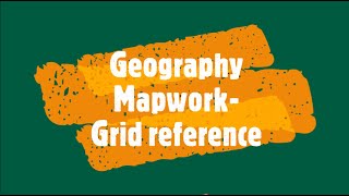 Geography Mapwork Grid reference [upl. by Ecille]