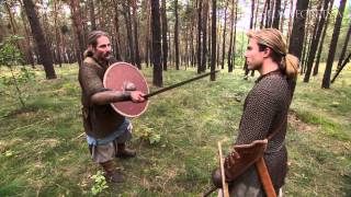 Sword Fighting As It Was For the Vikings [upl. by Thomasine694]