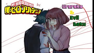 My Hero Academia  quotVillain Deku and Urarakaquot Fan Dub IzuOcha [upl. by Bunnie]