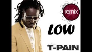 Tpain ft FloRida with PitbullLOW Remix  Step Up 2 [upl. by Odlauso442]