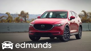 2018 Mazda CX5 Grand Touring Review  Edmunds [upl. by Iek]