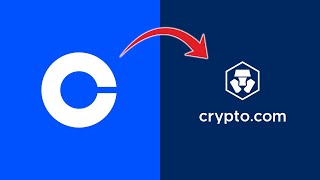 How To Transfer From Coinbase To Cryptocom  How To Send Transfer Your Crypto Bitcoin From Coinbase [upl. by Chi]