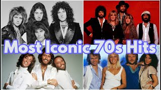 The 100 most iconic songs of the 70s [upl. by Gratia]