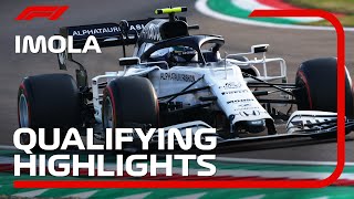 2020 Emilia Romagna Grand Prix Qualifying Highlights [upl. by Maximilian533]