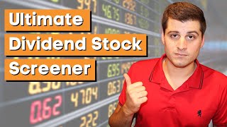 The Ultimate Dividend Stock Screener With Finviz [upl. by Nylrehs262]