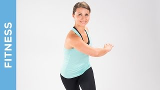 Mega Fatburner Workout für Anfänger  Fett weg Training zuhause  Fit mit Anna  HD [upl. by Lenahc]