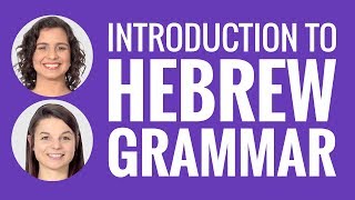 Introduction to Hebrew Grammar [upl. by Nerw505]