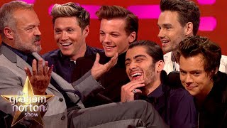 ONE DIRECTION WHAT MAKES GRAHAM BEAUTIFUL  Best of 1D on The Graham Norton Show [upl. by Madi]