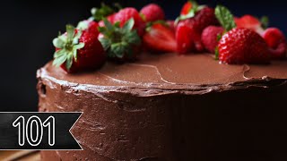 How To Make The Ultimate Chocolate Cake [upl. by Nomra851]